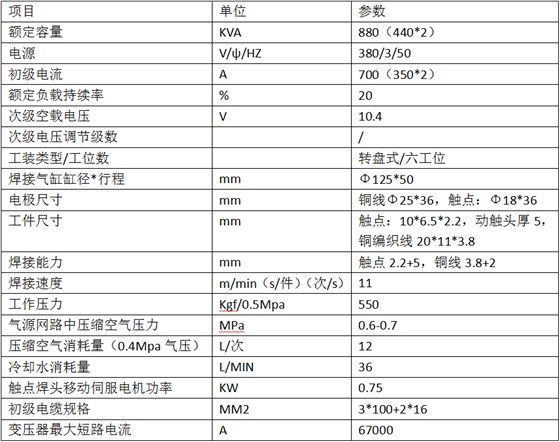 880KVA动触头片焊接专机2